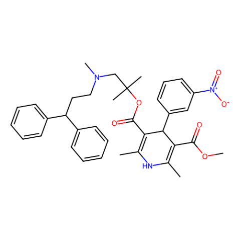 乐卡地平,Lercanidipine