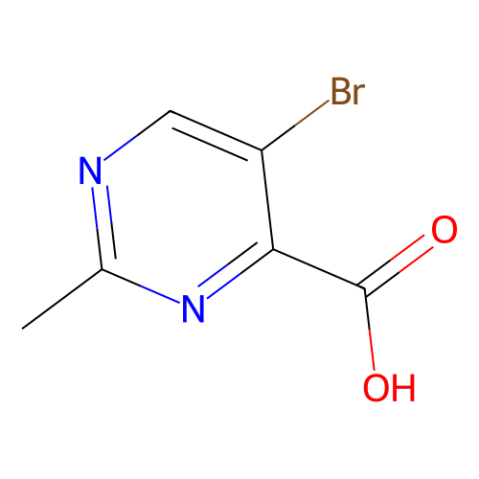 2-甲基-5-溴嘧啶-4-羧酸,2-Methyl-5-bromopyrimidine-4-carboxylic acid