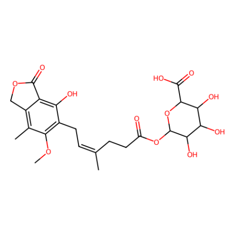 麥考酚酸酰基-β-D-葡糖醛酸,Mycophenolic Acid Acyl-β-D-glucuronide