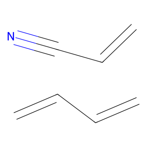 聚（丙烯腈-co-丁二烯）,Poly(acrylonitrile-co-butadiene)