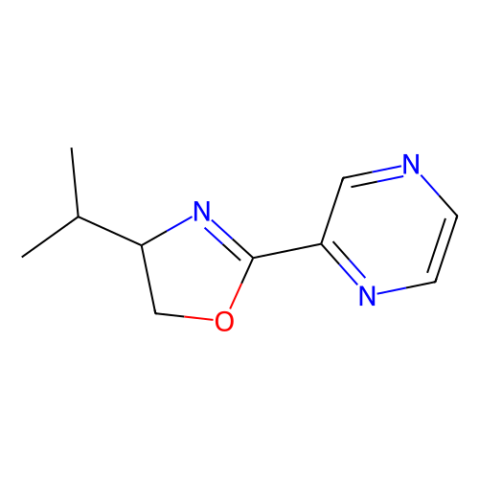 (S)-4-异丙基-2-(吡嗪-2-基)-4,5-二氢恶唑,(S)-4-Isopropyl-2-(pyrazin-2-yl)-4,5-dihydrooxazole