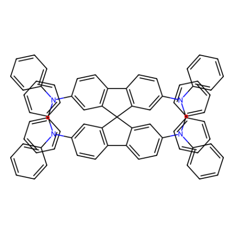 2,2',7,7'-四(二苯氨基)-9,9'-螺二[9H-芴],2,2′,7,7′-Tetrakis(N,N-diphenylamino)-9,9-spirobifluorene