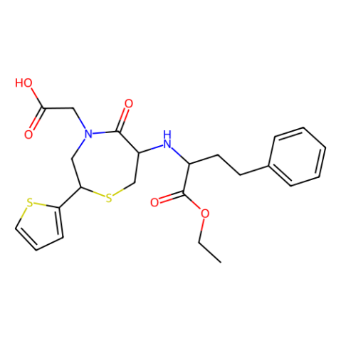 替莫卡普利,Temocapril