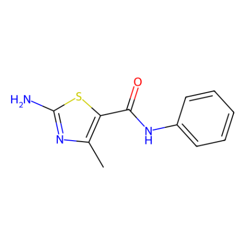 WAY-389019,2-Amino-4-methyl-N-phenylthiazole-5-carboxamide