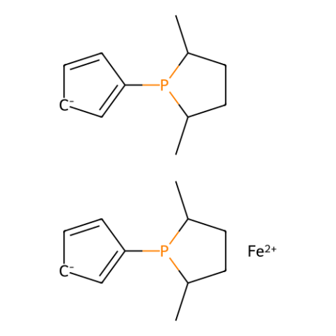 1,1′-雙[(2S,5S)-2,5-二甲基磷雜環(huán)戊基]二茂鐵,1,1′-Bis[(2S,5S)-2,5-dimethylphospholano]ferrocene