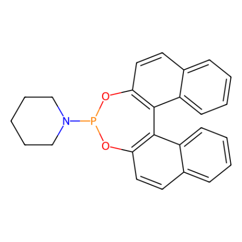 1-(11bR)-二萘并[2,1-d：1',2'-f] [1,3,2]二恶唑磷-4-基哌啶,1-(11bR)-Dinaphtho[2,1-d:1',2'-f][1,3,2]dioxaphosphepin-4-ylpiperidine