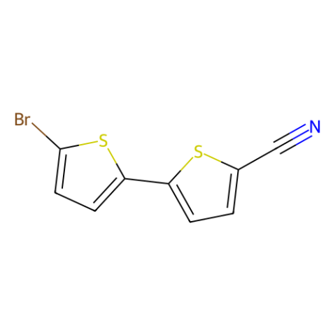 5'-溴-[2,2'-联噻吩]-5-甲腈,5'-Bromo-[2,2'-bithiophene]-5-carbonitrile