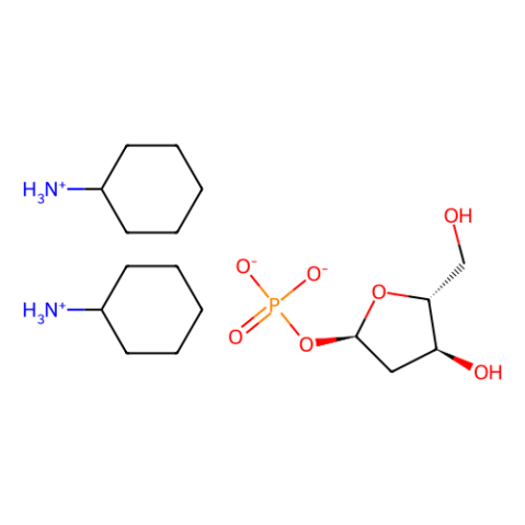 2-脱氧-α-D-核糖-1-磷酸双（环己基铵）盐,2-Deoxy-α-D-ribose 1-phosphate bis(cyclohexylammonium) salt