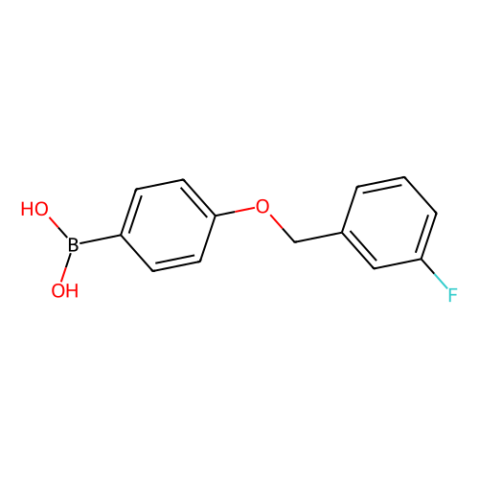 4-(3′-氟苄氧基)苯基硼酸,4-(3′-Fluorobenzyloxy)phenylboronic acid