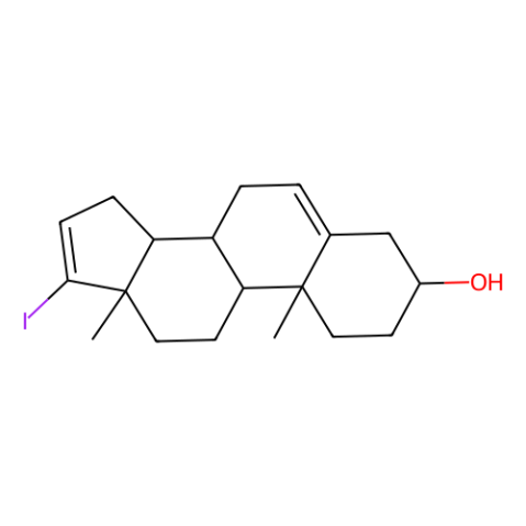 17-碘雄甾-5,16-二烯-3β-醇,17-Iodoandrosta-5,16-dien-3beta-ol