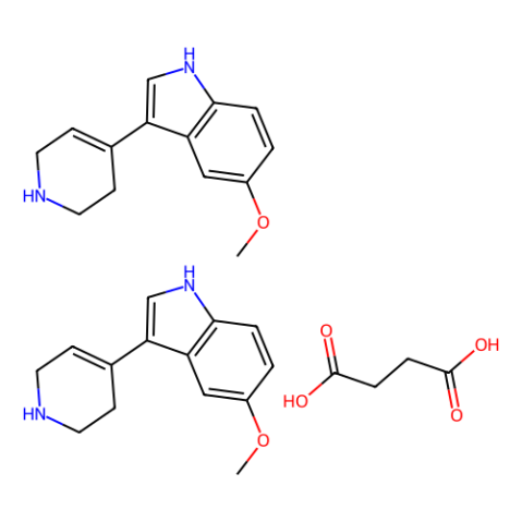 半琥珀酸鹽,RU 24969 hemisuccinate