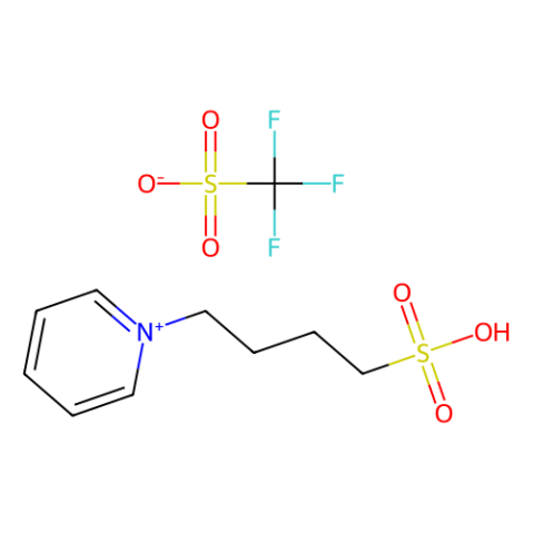 N-磺酸丁基吡啶三氟甲磺酸盐,1-(4-Sulfobutyl)pyridin-1-ium Trifluoromethanesulfonate