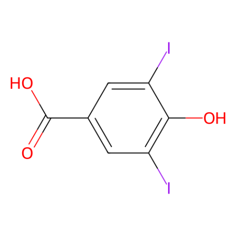 4-羟基-3,5-二碘苯甲酸,4-Hydroxy-3,5-diiodobenzoic acid