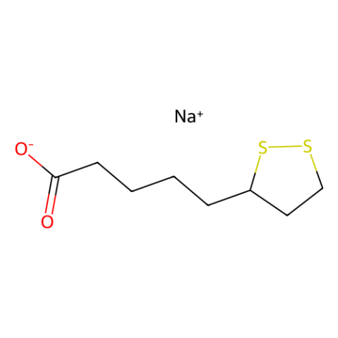 硫辛酸钠,Sodium thioctate