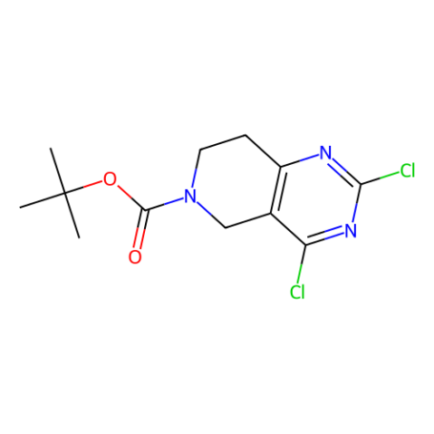 2,4-二氯-5H,6H,7H,8H-吡啶[4,3-d]嘧啶-6-羧酸叔丁酯,tert-butyl 2,4-dichloro-5H,6H,7H,8H-pyrido[4,3-d]pyrimidine-6-carboxylate