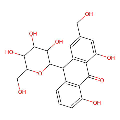 蘆薈苷B,Aloin B