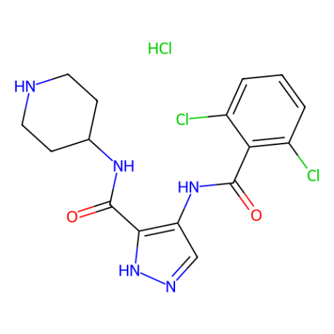 AT-7519盐酸盐,AT-7519 Hydrochloride