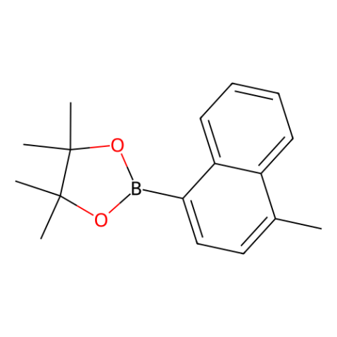 4-甲基萘-1-硼酸频哪醇酯,4-Methylnaphthalene-1-boronic acid, pinacol ester