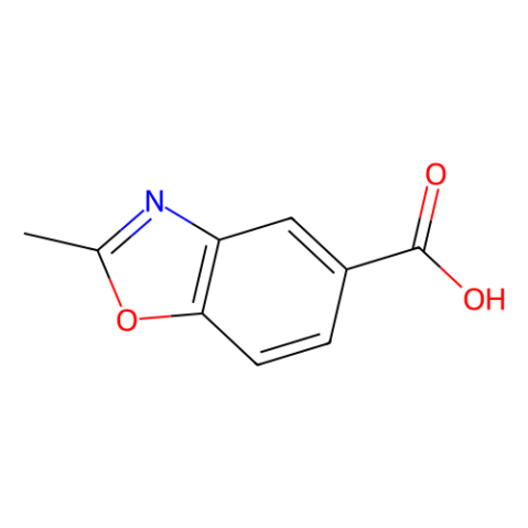 2-甲基-1,3-苯并恶唑-5-羧酸,2-Methyl-1,3-benzoxazole-5-carboxylic acid