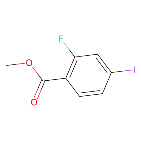 2-氟-4-碘苯甲酸甲酯,methyl-2-fluoro-4-iodo-benzoate