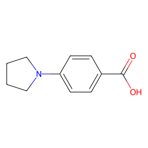 4-(1-吡咯烷基)苯甲酸,4-(1-Pyrrolidinyl)benzoic acid