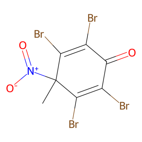 2,3,5,6-四溴-4-甲基-4-硝基-2,5-环己二烯-1-酮,2,3,5,6-Tetrabromo-4-methyl-4-nitro-2,5-cyclohexadien-1-one