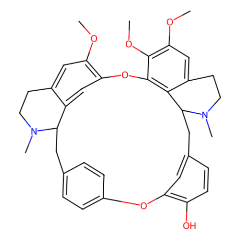 小檗胺,Berbamine