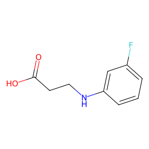 3-((3-氟苯基)氨基)丙酸,3-[(3-Fluorophenyl)amino]propanoic acid