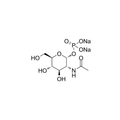 N-乙酰-α-D-氨基葡萄糖1-磷酸二鈉鹽,N-Acetyl-α-D-glucosamine 1-phosphate disodium salt