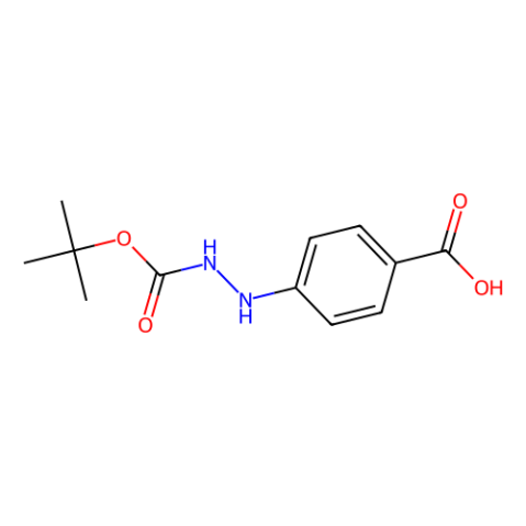 4-(2-N-叔丁氧羰基肼基)苯甲酸,4-(2-(tert-Butoxycarbonyl)hydrazinyl)benzoic acid