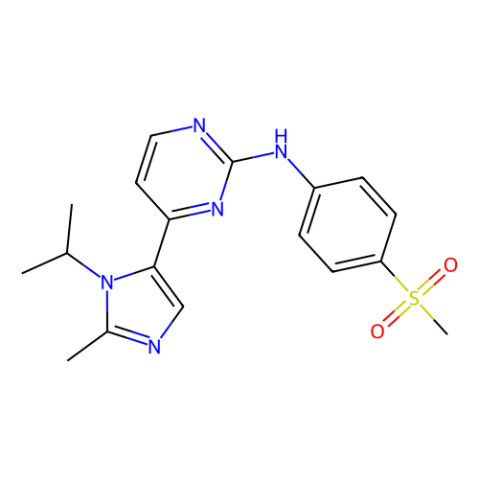 AZD5438,细胞周期蛋白依赖性激酶的抑制剂,AZD5438