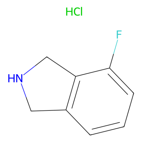 4-氟异吲哚啉盐酸盐,4-Fluoroisoindoline, HCl