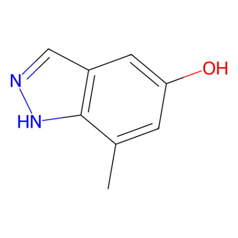 5-羟基-7-甲基-1H-吲唑,5-Hydroxy-7-methyl-1H-indazole