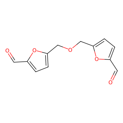 双-(5-甲酰基糠基)醚,5,5'（Oxy-bis(methylene))bis-2-furfural