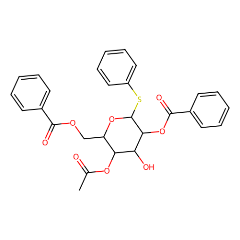苯基 1-硫代-4-O-乙酰基-2,6-二-O-苯甲酰基-β-D-吡喃半乳糖苷,Phenyl 4-O-acetyl-2,6-di-O-benzoyl-1-thio-β-thio-β-D-galactopyranoside