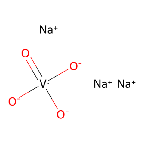 正釩酸鈉,Sodium orthovanadate