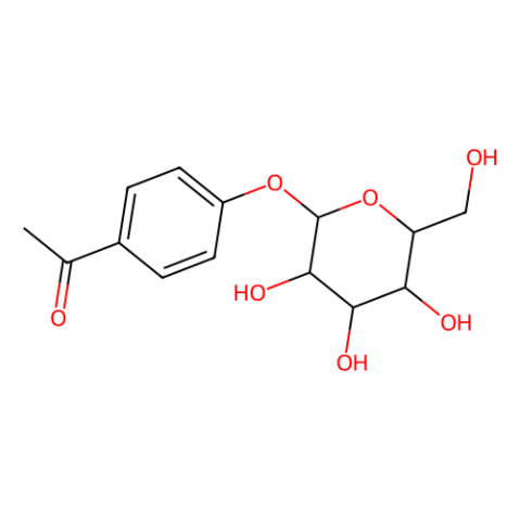 Picein,4-Acetylphenyl β-D-Glucopyranoside