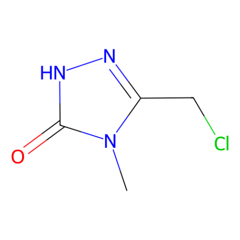 3-(氯甲基)-4-甲基-4,5-二氢-1H-1,2,4-三唑-5-酮,3-(chloromethyl)-4-methyl-4,5-dihydro-1H-1,2,4-triazol-5-one