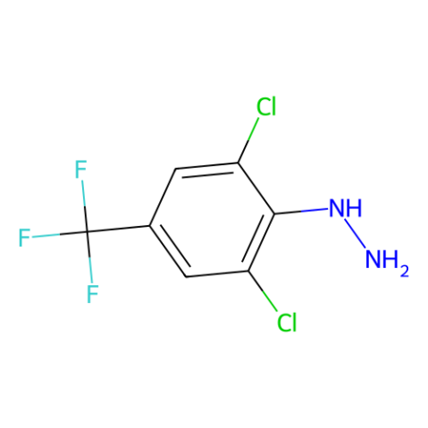 [2,6-二氯-4-（三氟甲基）苯基]肼,[2,6-Dichloro-4-(trifluoromethyl)phenyl]hydrazine