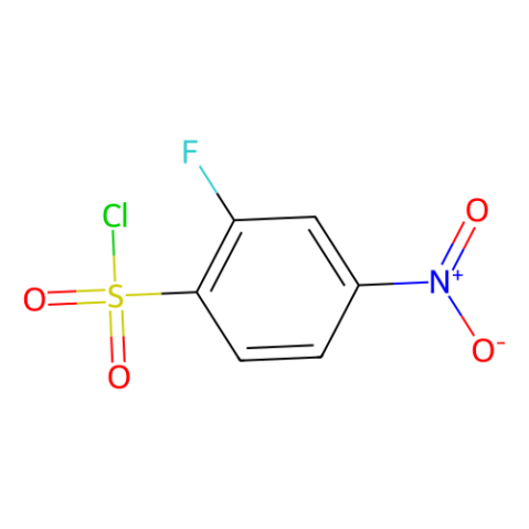 2-氟-4-硝基苯-1-磺酰氯,2-Fluoro-4-nitrobenzene-1-sulfonyl chloride