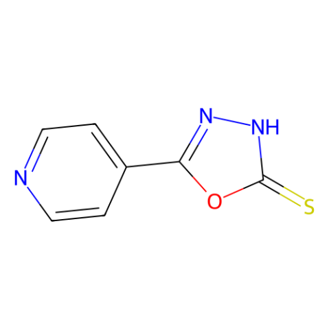 5-(4-吡啶基)-1,3,4-噁二唑-2-硫醇,5-(4-Pyridyl)-1,3,4-oxadiazole-2-thiol