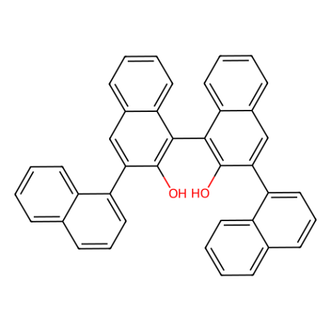 (S)- [1,3':1',1'':3'',1'''-四联萘]-2',2''-二醇,(S)-[1,3':1',1'':3'',1'''-Quaternaphthalene]-2',2''-diol