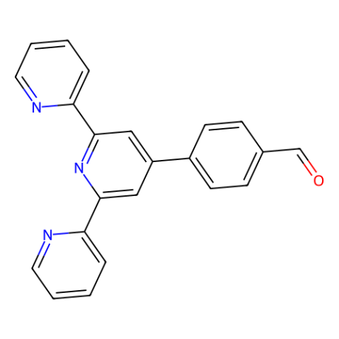 4'-(4-甲酰基苯基）-22':6'2"-三联吡啶,4-(2,2':6',2''-TERPYRIDIN-4'-YL)BENZALDEHYDE