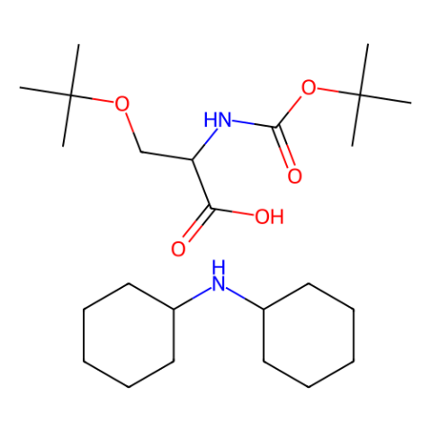 Boc-Ser(tBu)-OH 二环己基铵盐,Boc-Ser(tBu)-OH (dicyclohexylammonium) salt