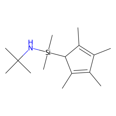 N-叔丁基-1,1-二甲基-1-（2,3,4,5-四甲基-2,4-環(huán)戊二烯-1-基）硅烷基胺,N-tert-Butyl-1,1-dimethyl-1-(2,3,4,5-tetramethyl-2,4-cyclopentadien-1-yl)silanamine