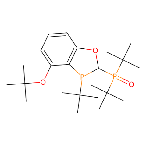 ((2S,3S)-4-(叔丁氧基)-3-(叔丁基)-2,3-二氫苯并[d][1,3]氧磷雜環(huán)戊烷-2-基)二叔丁基氧化膦,((2S,3S)-4-(tert-butoxy)-3-(tert-butyl)-2,3-dihydrobenzo[d][1,3]oxaphosphol-2-yl)di-tert-butylphosphine oxide