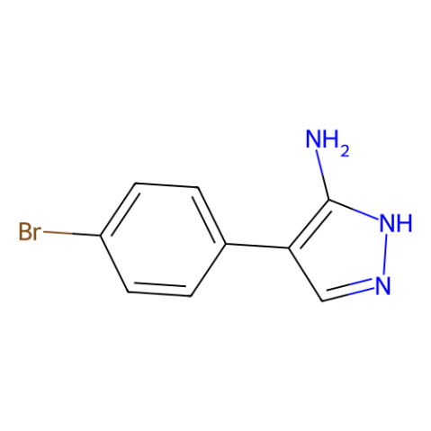 5-氨基-4-(4-溴苯基)吡唑,5-Amino-4-(4-bromophenyl)pyrazole