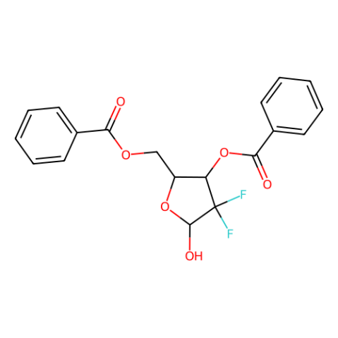 2-脱氧-2,2-二氟-3,5-二苯甲酰基-D-呋喃核糖,2-Deoxy-2,2-difluoro-D-erythro-ribofuranose-3,5-dibenzoate