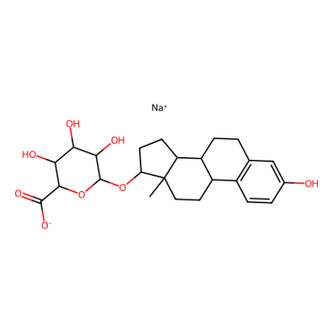 β-雌二醇17-(β-D-葡糖醛酸)钠盐,β-Estradiol 17-(β-D-glucuronide) sodium salt