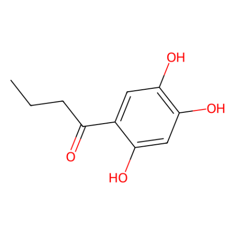 1-(2,4,5-三羟苯基)-1-丁酮,1 - (2,4,5-trihydroxyphenyl) 1-butanone